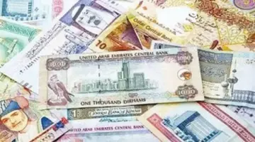 تغيرات مفاجئة في أسعار صرف العملات الأجنبية مقابل الجنيه المصري صباح اليوم